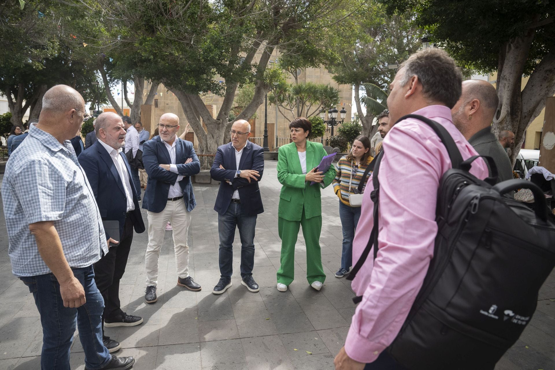 La presentación de la tercera edición de Terrae en el sureste de Gran Canaria, en imágenes