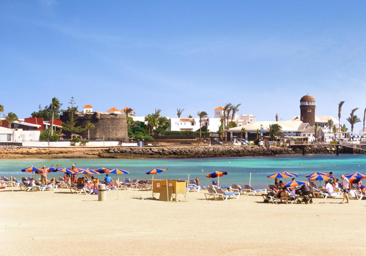 Caleta de Fuste (Fuerteventura).