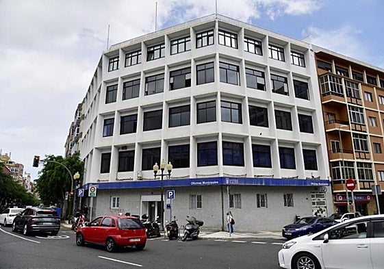 Sede de Geursa en Las Palmas de Gran Canaria.
