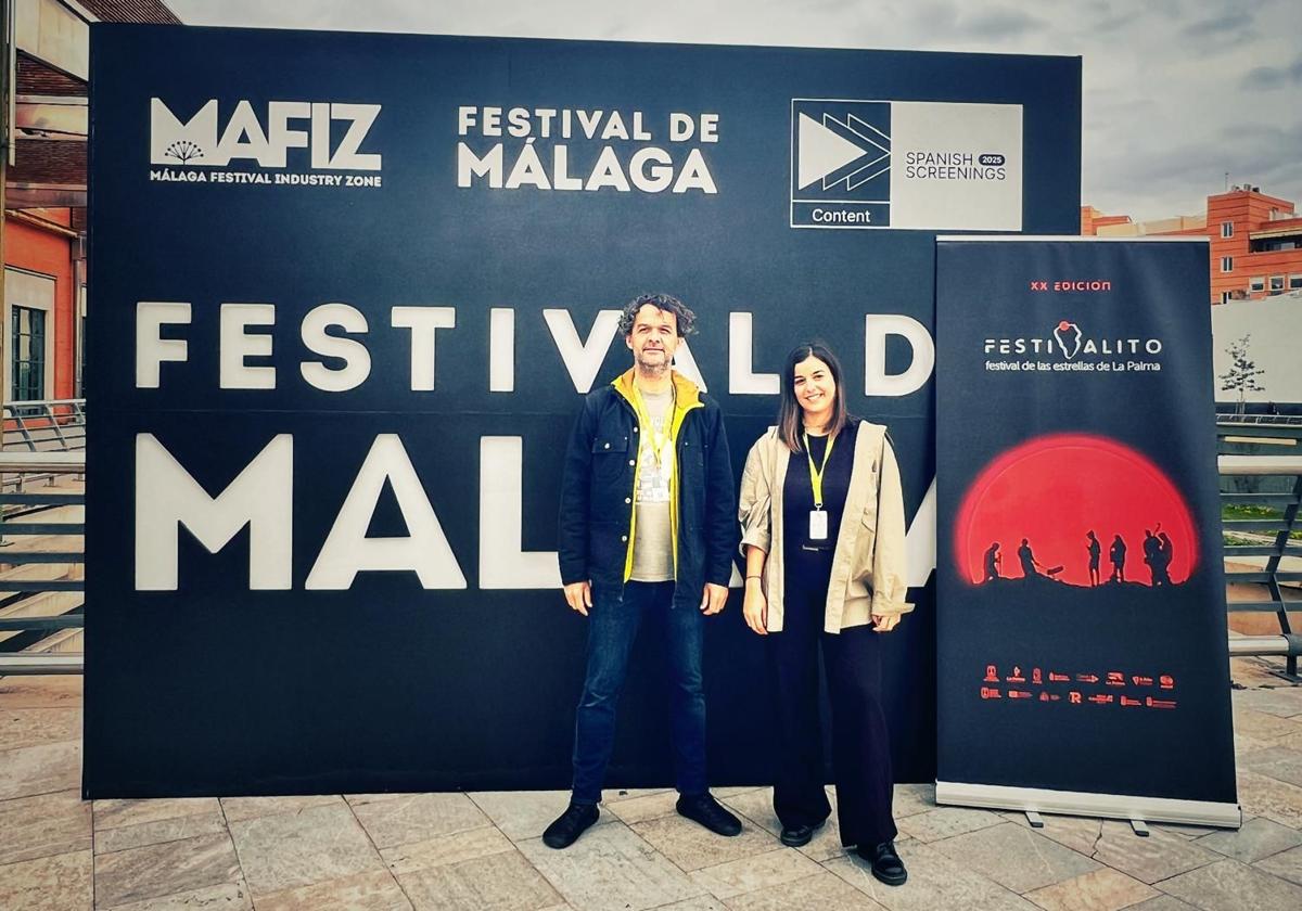 Presentación del Festivalito, en Málaga.