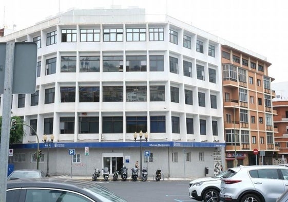 Imagen de la sede de Geursa.
