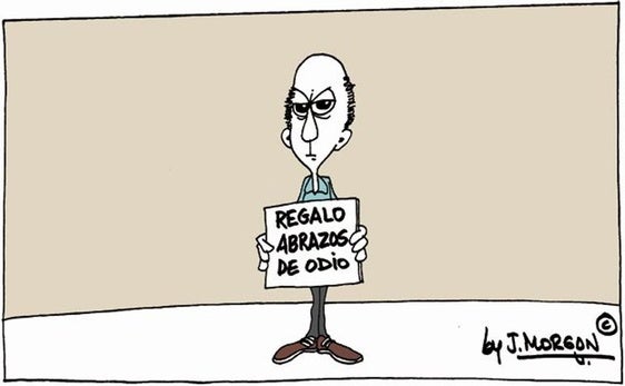 La viñeta de Morgan de este sábado 22 de marzo