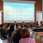 Reunión del Consejo doe Gobierno de la ULPGC.