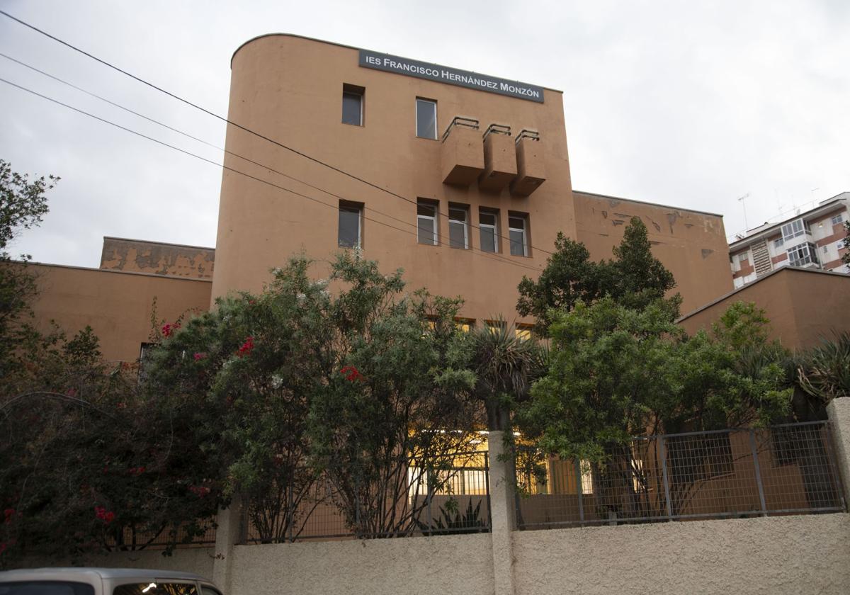 Sede de la Escuela de Actores de Canarias en La Paterna.