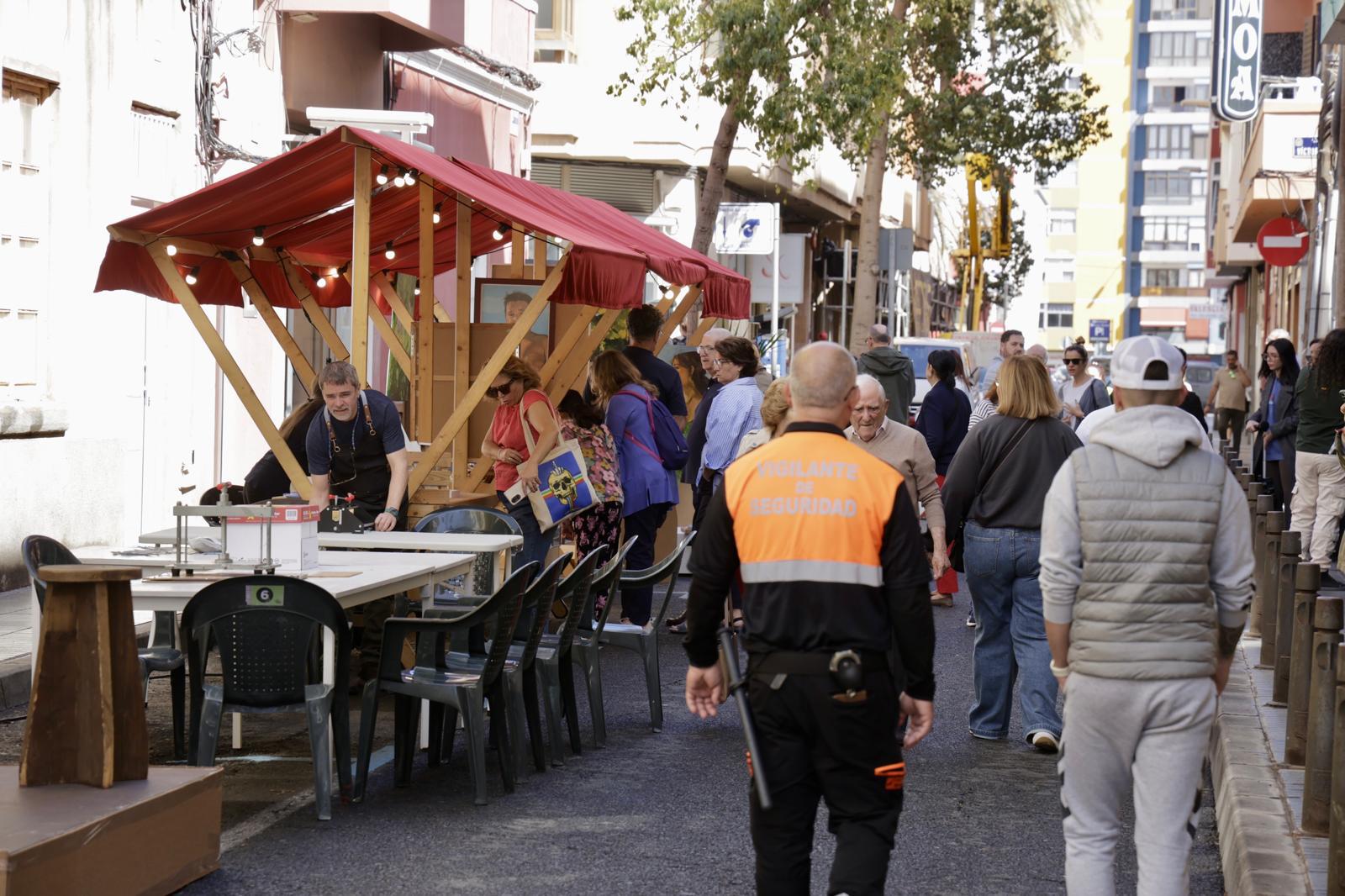 El arte toma las calles de Las Palmas de Gran Canaria