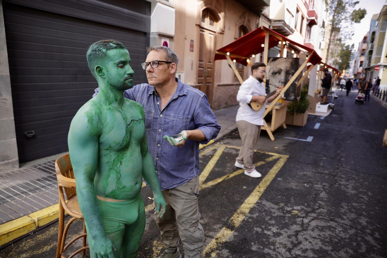 El arte toma las calles de Las Palmas de Gran Canaria