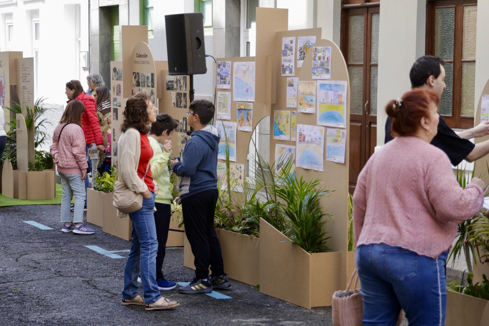 El arte toma las calles de Las Palmas de Gran Canaria