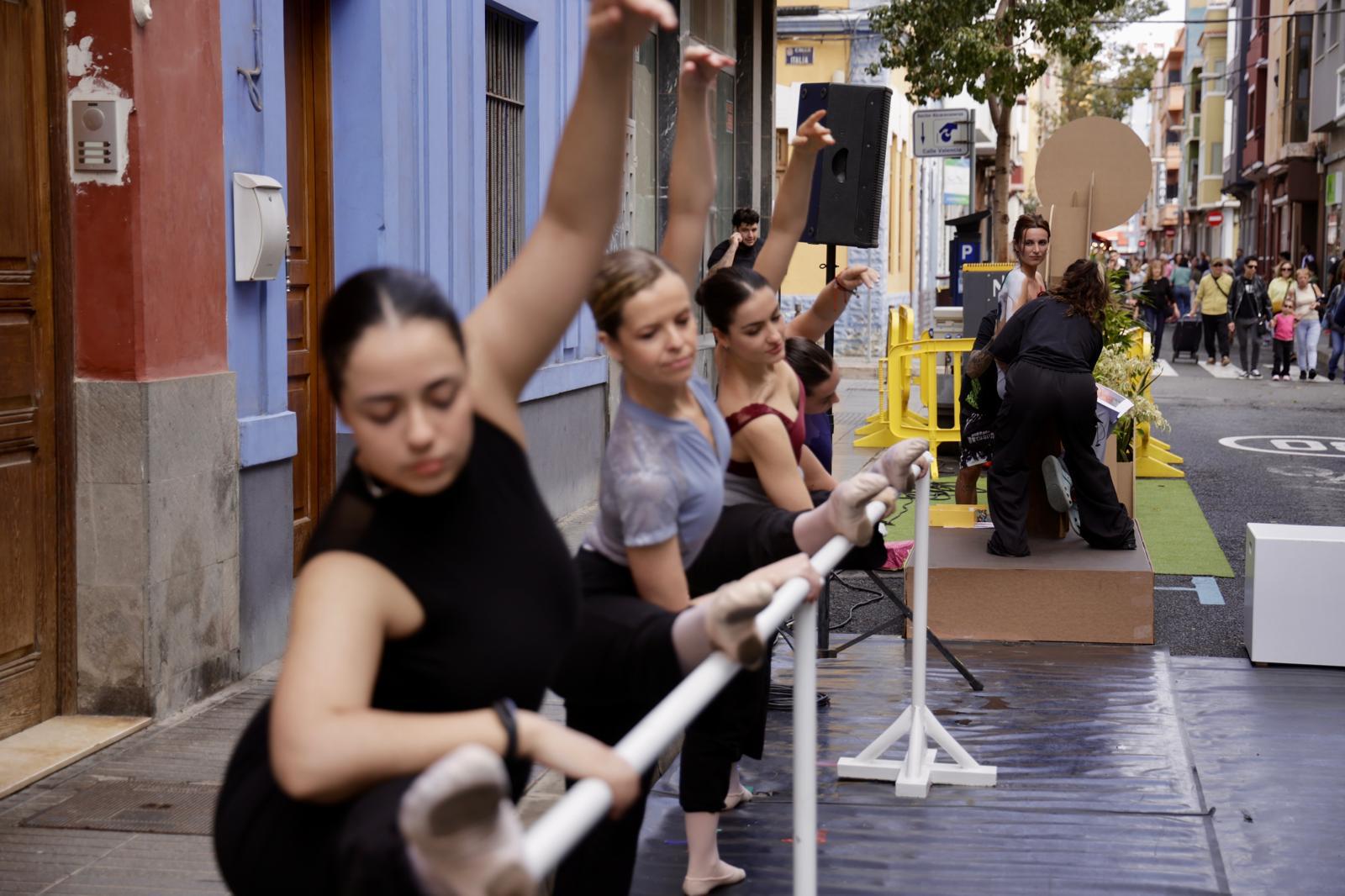 El arte toma las calles de Las Palmas de Gran Canaria