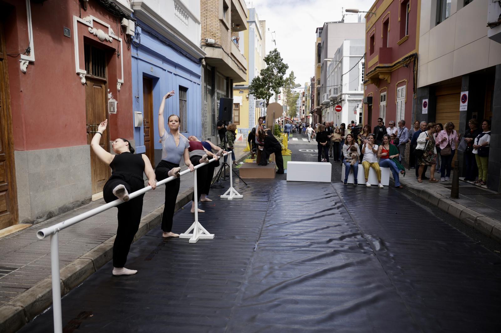 El arte toma las calles de Las Palmas de Gran Canaria