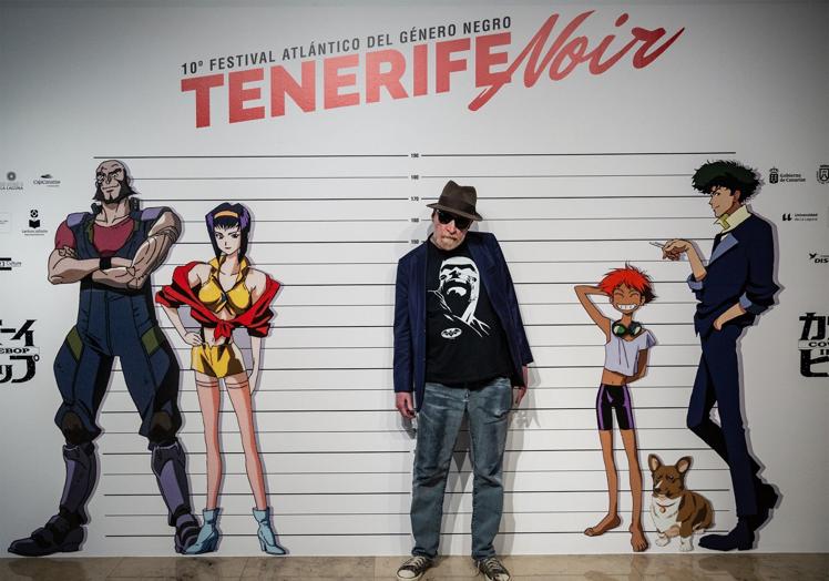 Frank Miller, en Tenerife Noir.