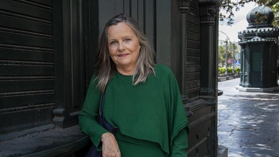 La presidenta de la PALT, Maribé Doreste.