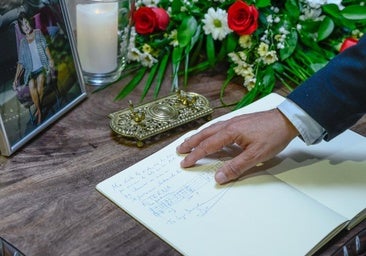 La Casa-Museo Pérez Galdós del Cabildo acoge hasta el domingo el libro de condolencias por el fallecimiento de Yolanda Arencibia