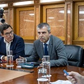 El vicepresidente del Gobierno de Canarias y líder del PP del archipiélago, Manuel Domínguez, durante el Consejo de Gobierno celebrado este lunes.