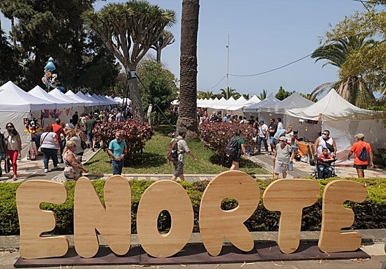 El casco histórico de Arucas acogerá la próxima edición de Enorte del 4 al 6 de abril.