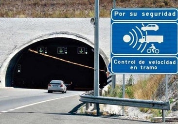Este es el nuevo radar de tramo en Las Palmas de Gran Canaria