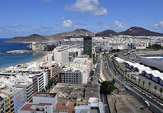 Viviendas en la capital grancanaria.