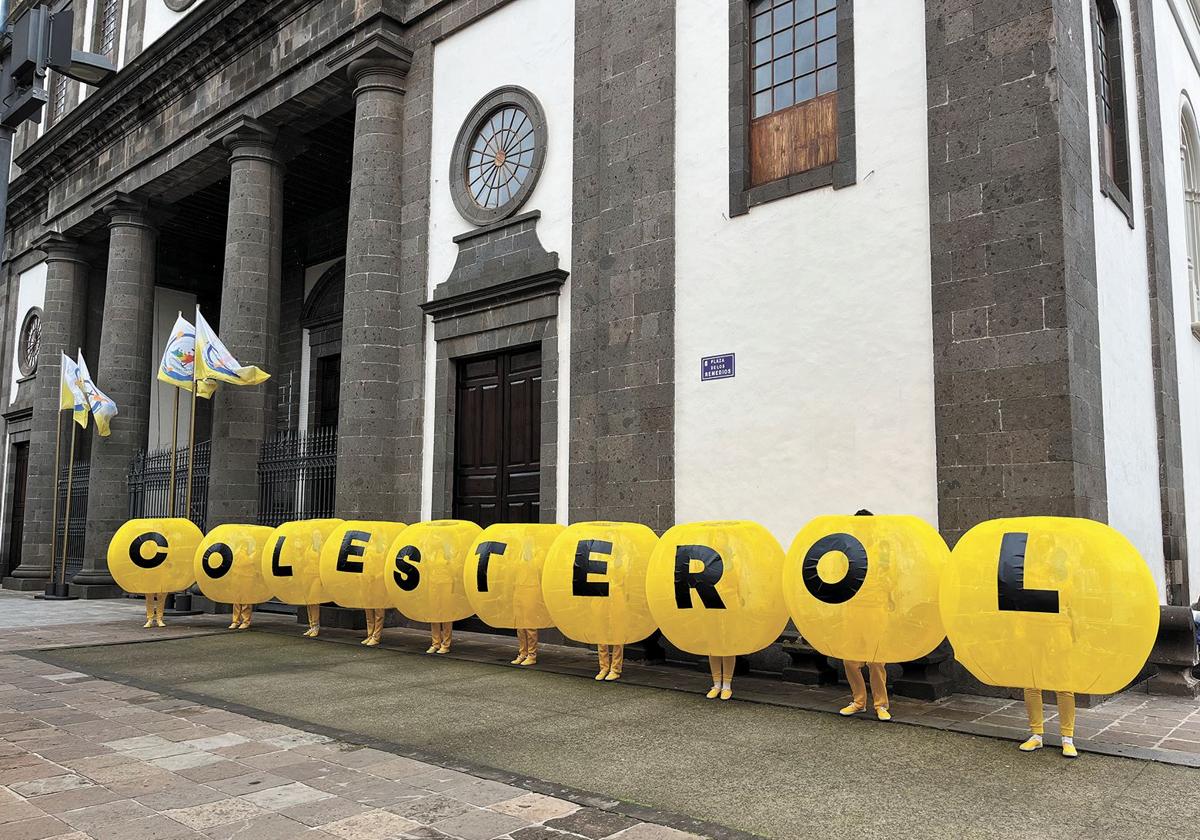 La campaña «Salvavidas» se presenta en Canarias para promover la prevención del riesgo cardiovascular