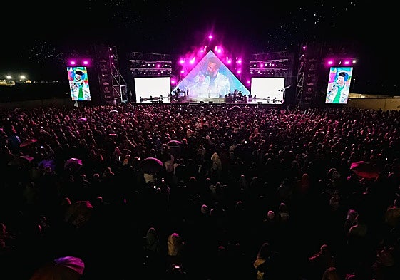 Concierto de Luis Fonsi.