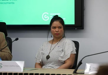 Yurbani Zapata, paciente de cáncer colorrectal: «Les pido que se hagan la prueba»