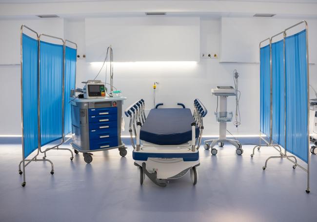 Los boxes de Urgencias en HSJ garantizan la calidad de la atención y la seguridad del paciente.