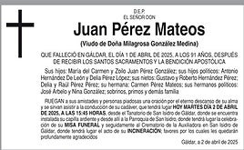 Juan Pérez Mateos