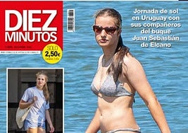 Portada de la revista Diez Minutos.