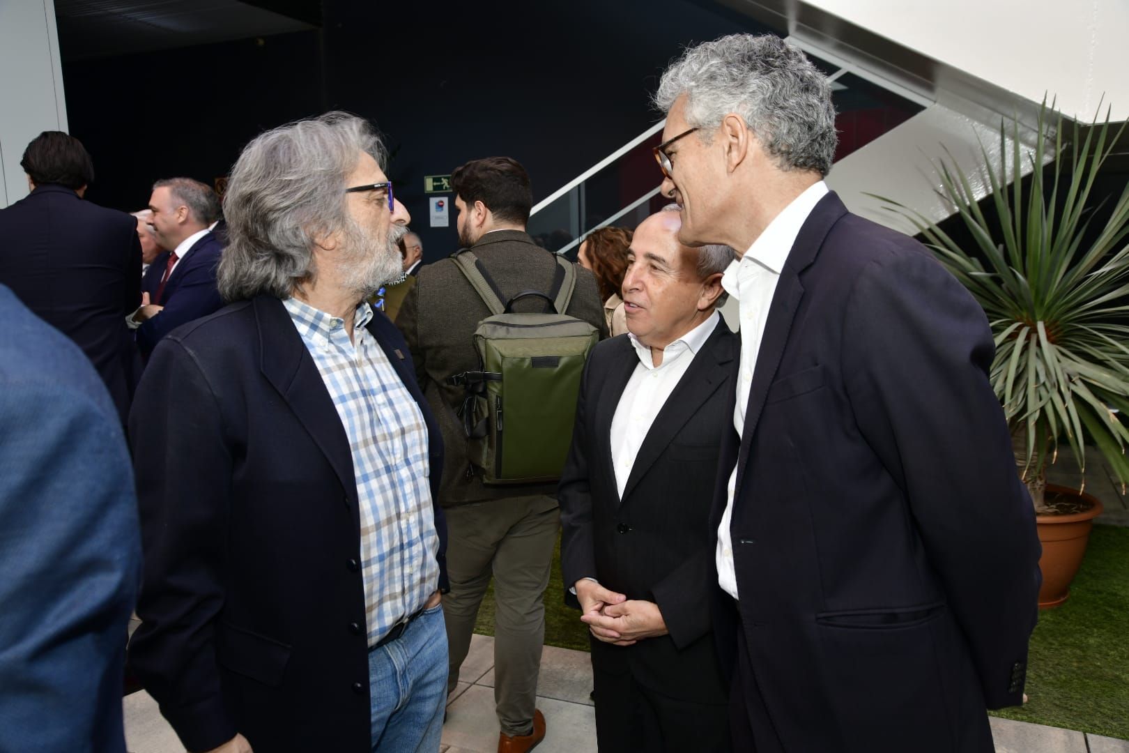 El foro CANARIAS7: &#039;Debate abierto en torno a la actualidad política, económica y social de Canarias&#039;, en imágenes