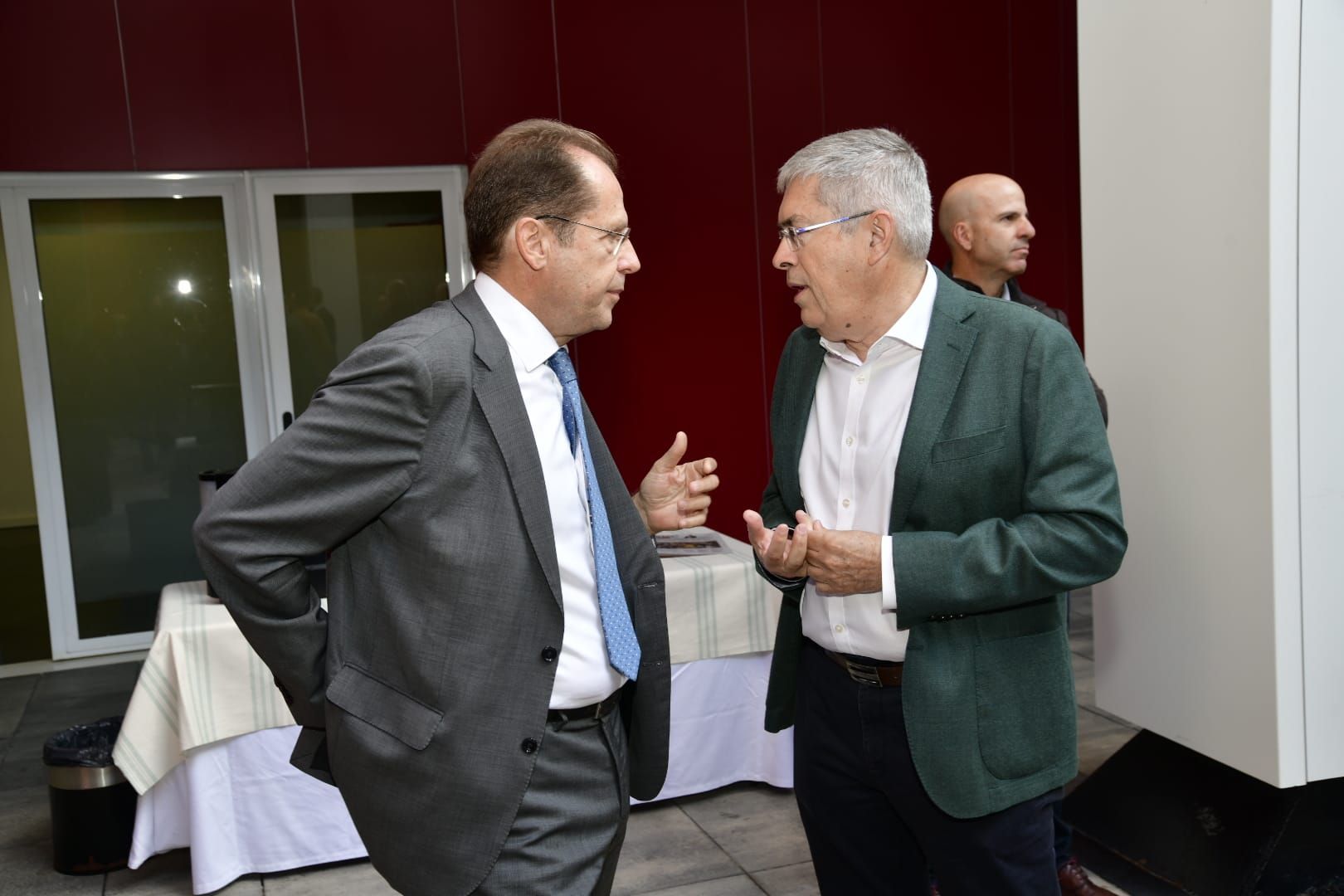 El foro CANARIAS7: &#039;Debate abierto en torno a la actualidad política, económica y social de Canarias&#039;, en imágenes