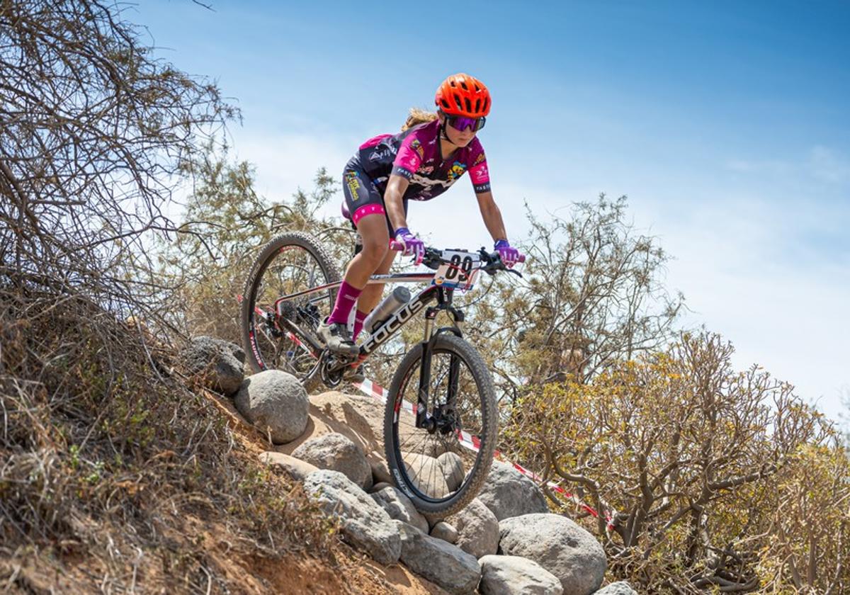 El V Circuito MTB Atlefulca Barranco de Telde cita a la base del ciclismo canario