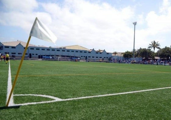 Foto de archivo de las instalaciones de la Ciudad Deportiva de Maspalomas.