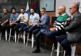 Imagen de la presentación de la campaña.