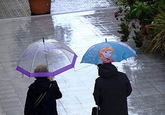 Vídeo en directo del temporal en la Palma este jueves.