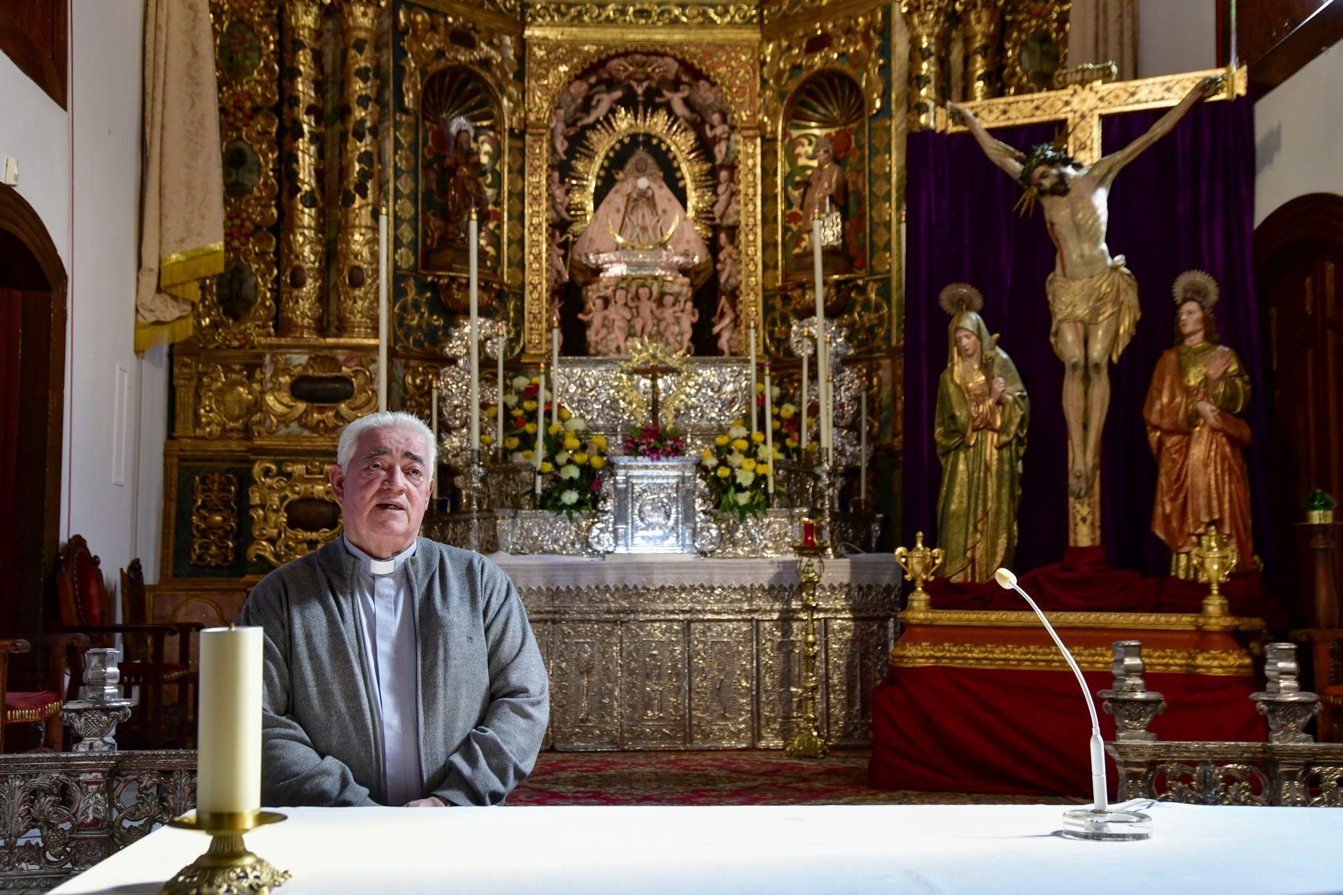 La Palma se prepara para bajada de la Virgen de las Nieves, en imágenes