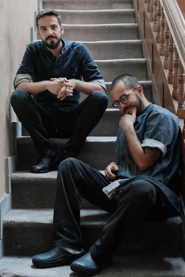 Manuel García y Carlos Guadarrama