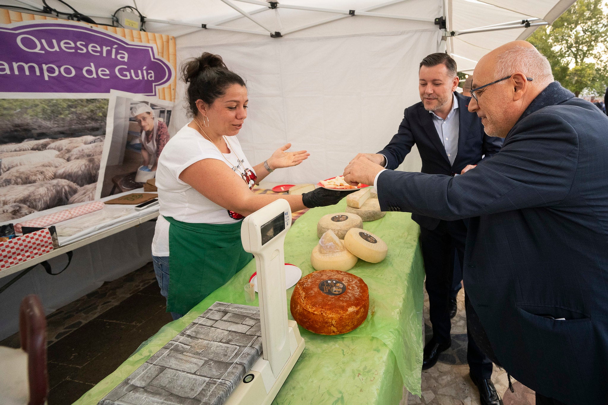 Gastronomía, artesanía, folclore, color y tradición en Arucas