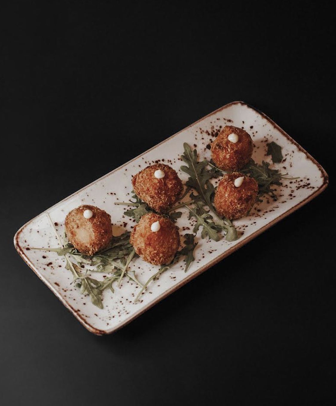 Croquetas de jamón