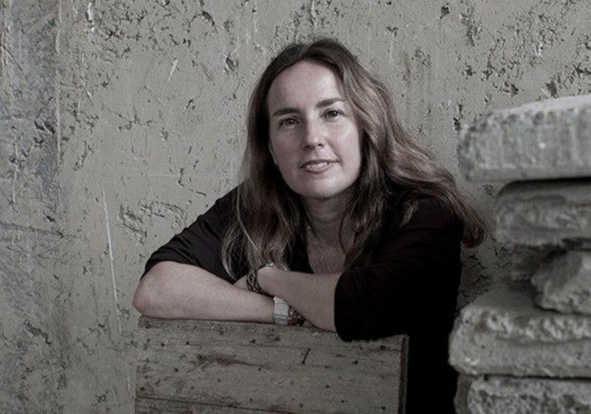 La poeta venezolana Astrid Lander.