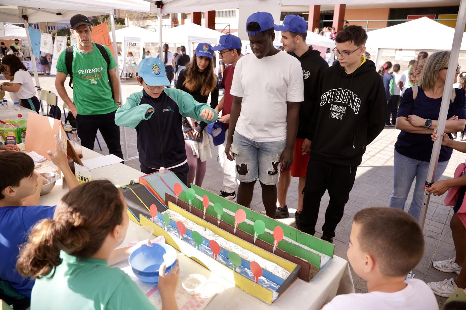 El CEIP García Lorca celebra sus olimpiadas científicas