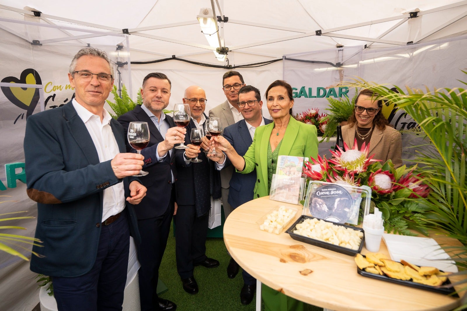 Gastronomía, artesanía, folclore, color y tradición en Arucas