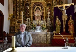 El santuario que custodia a la patrona