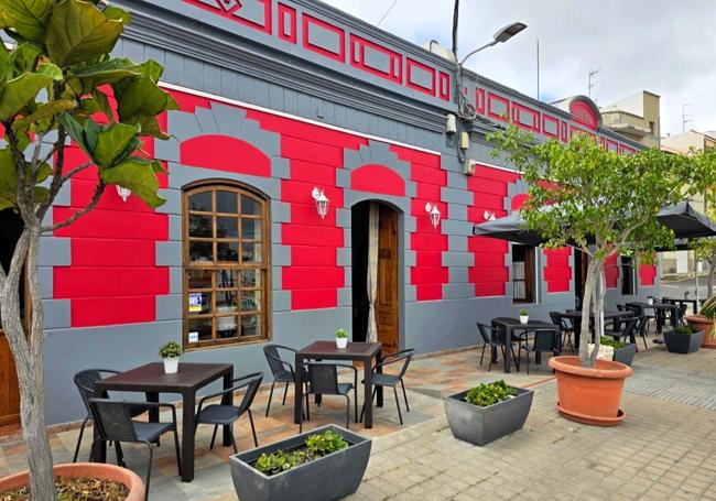 Pizzería Guyarmina