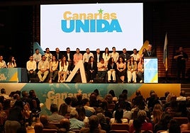 El VIII Congreso Nacional de Coalición Canaria, en imágenes
