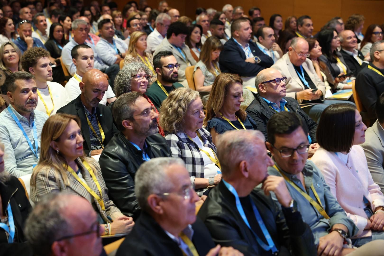 El VIII Congreso Nacional de Coalición Canaria, en imágenes