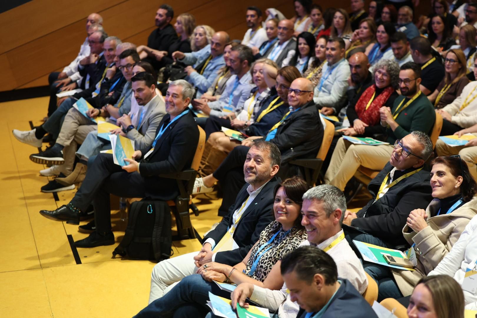 El VIII Congreso Nacional de Coalición Canaria, en imágenes
