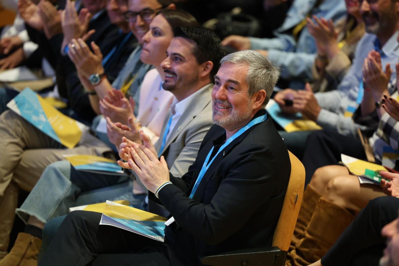 El VIII Congreso Nacional de Coalición Canaria, en imágenes