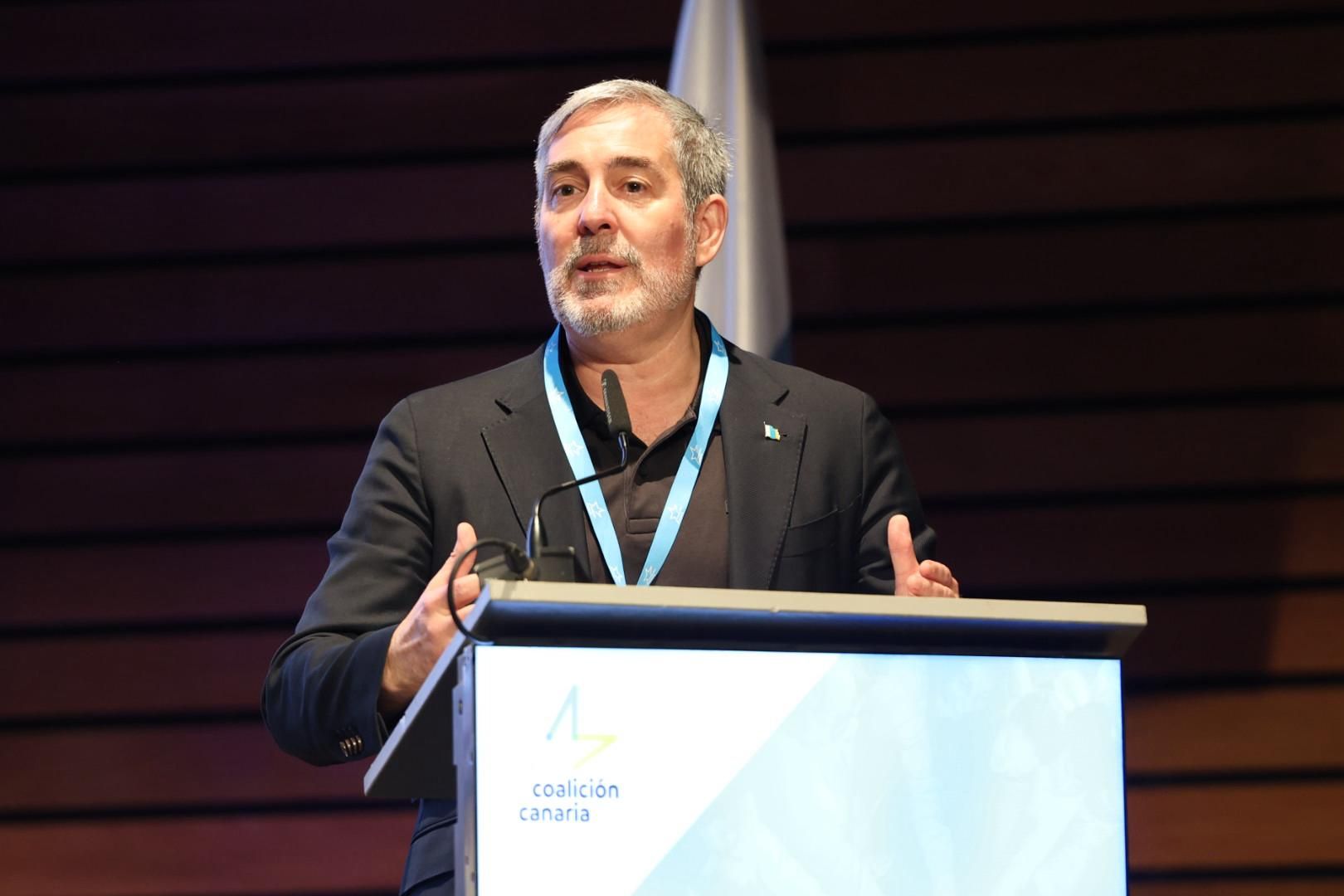 El VIII Congreso Nacional de Coalición Canaria, en imágenes