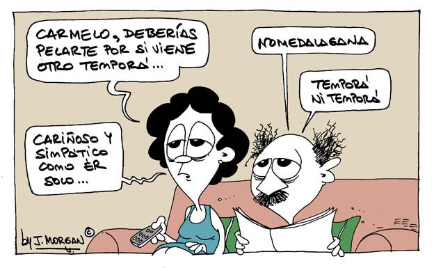 La viñeta de Morgan de este domingo 6 de abril
