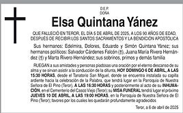 Elsa Quintana Yánez