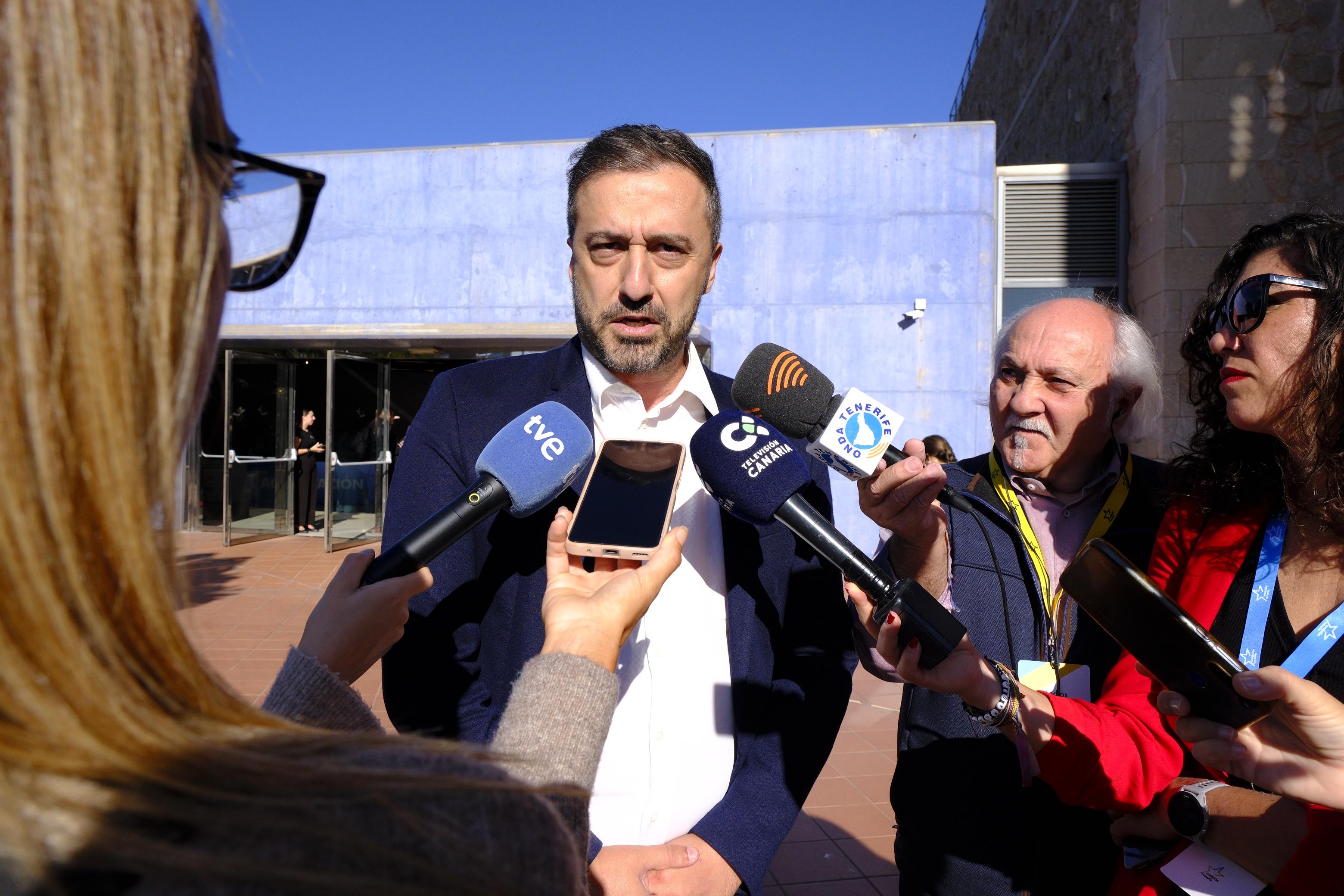 Imágenes de la clausura del VIII Congreso de Coalición Canaria