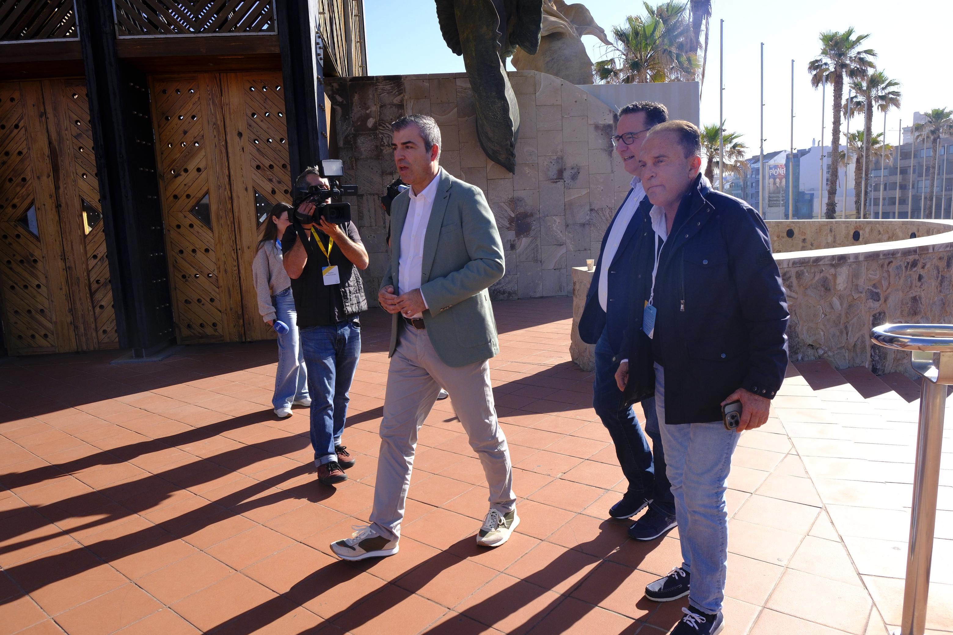 Imágenes de la clausura del VIII Congreso de Coalición Canaria
